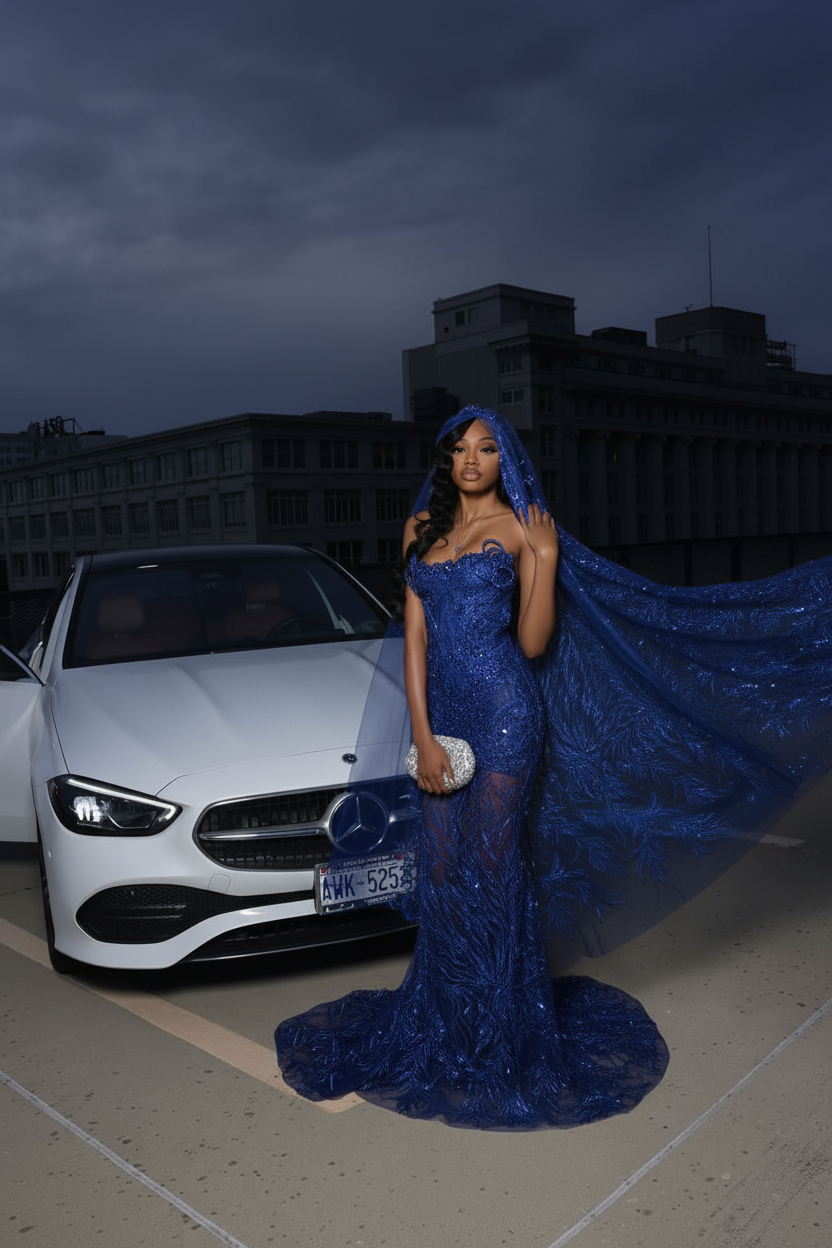 Silver Sparkle Beaded Mermaid Court Train Sweetheart Sleeveless Prom Dresses