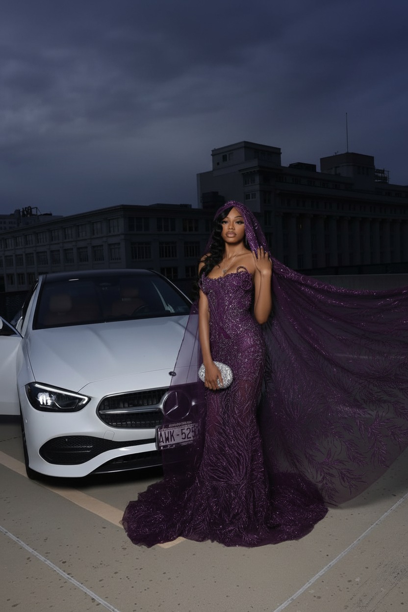 Silver Sparkle Beaded Mermaid Court Train Sweetheart Sleeveless Prom Dresses