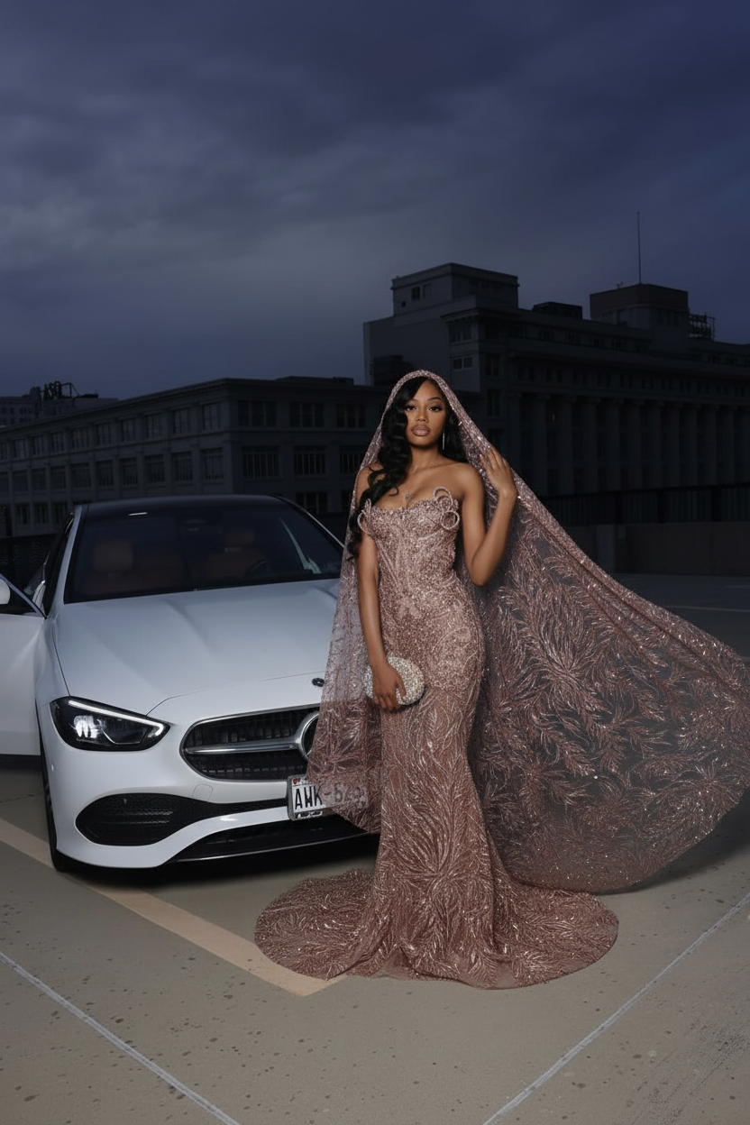 Silver Sparkle Beaded Mermaid Court Train Sweetheart Sleeveless Prom Dresses