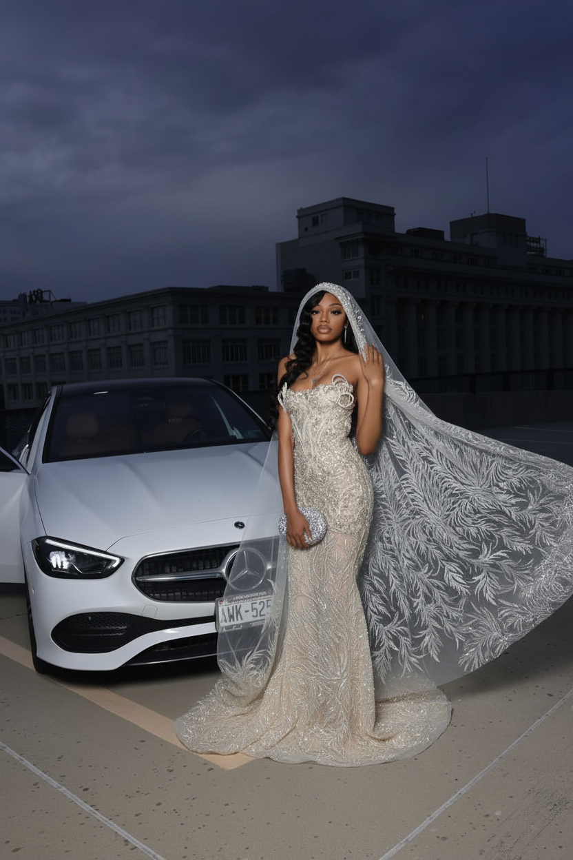 Silver Sparkle Beaded Mermaid Court Train Sweetheart Sleeveless Prom Dresses