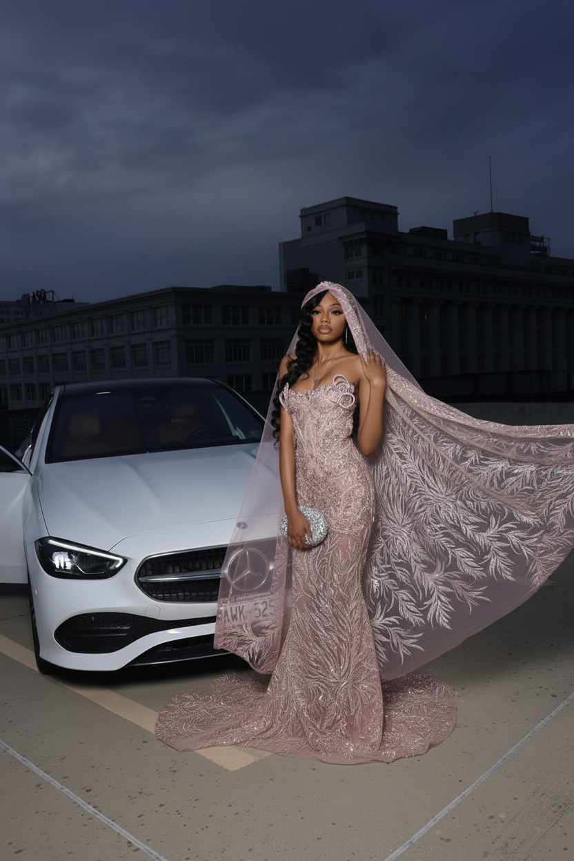 Silver Sparkle Beaded Mermaid Court Train Sweetheart Sleeveless Prom Dresses