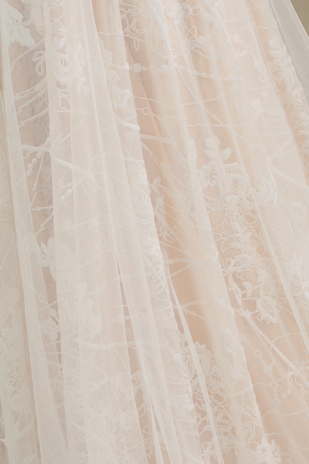 BMbridal Long Sleeves Lace Wedding Dress Online-BMbridal