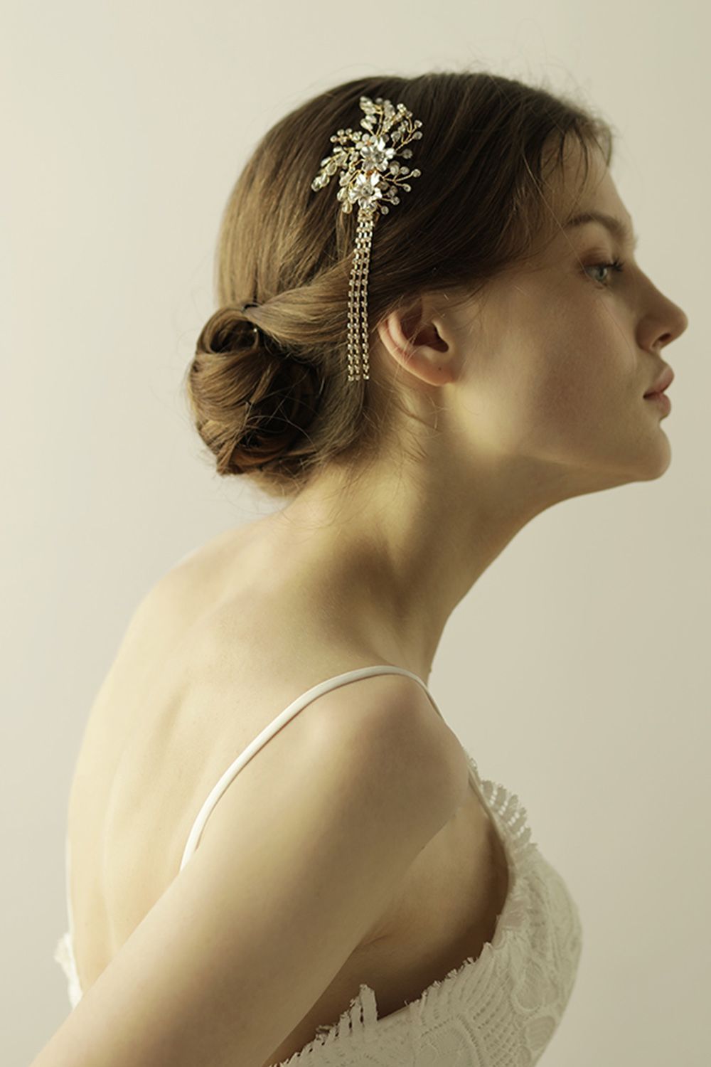 BMbridal Beautiful Alloy Special Occasion Hairpins Headpiece with Rhinestone-BMbridal