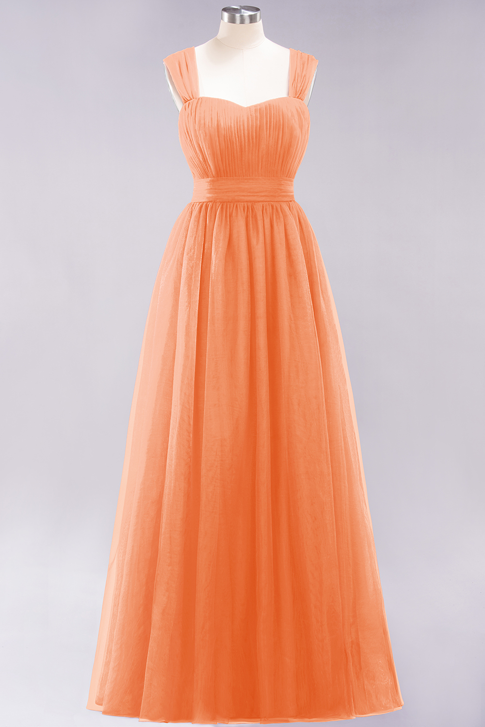 BMbridal Gorgeous Sweetheart Straps Ruffle Burgundy Bridesmaid Dresses Online-BMbridal