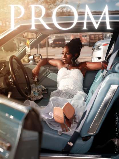 White Strapless Sequin Wave Beaded Mermaid Prom Dress with Sheer Mesh Skirt