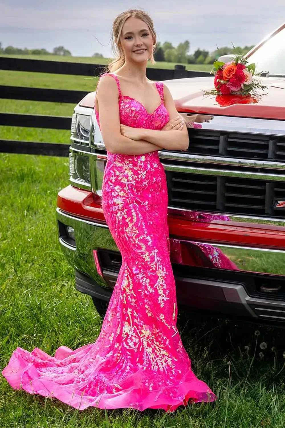 Sparkly Golden Off the Shoulder Mermaid Sequins Long Prom Dress with Slit