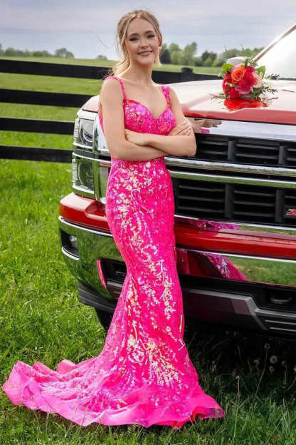 Sparkly Golden Off the Shoulder Mermaid Sequins Long Prom Dress with Slit