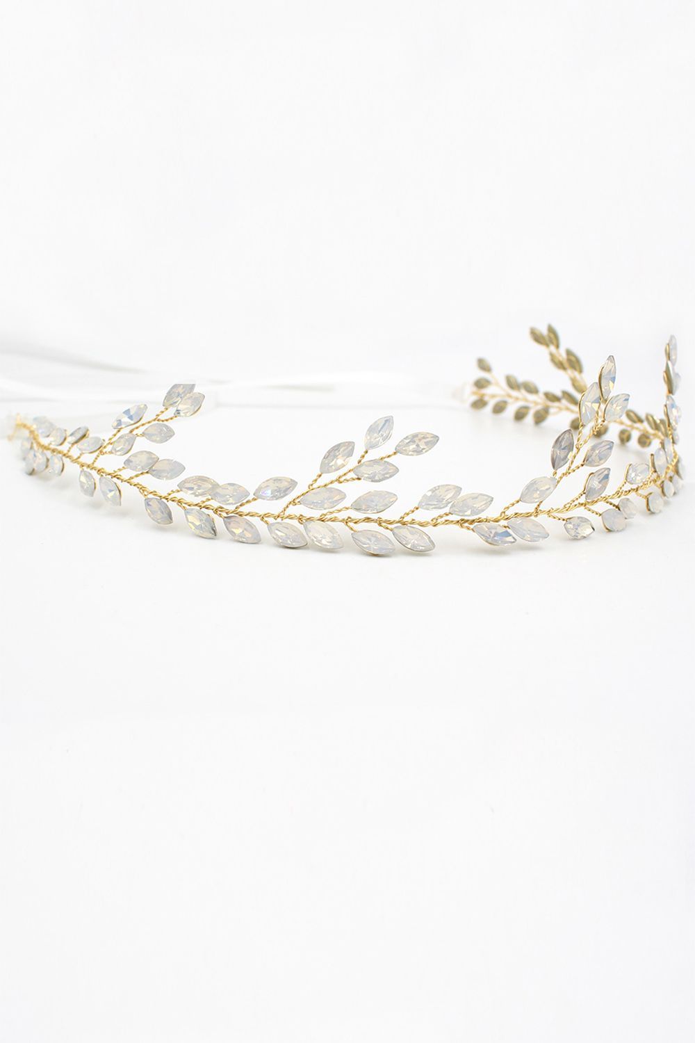 BMbridal Elegant Alloy Party Headbands Headpiece with Crystal-BMbridal