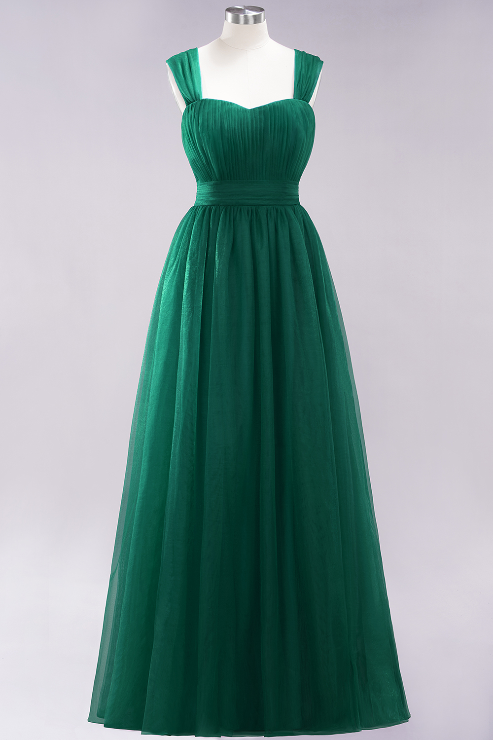 BMbridal Gorgeous Sweetheart Straps Ruffle Burgundy Bridesmaid Dresses Online-BMbridal