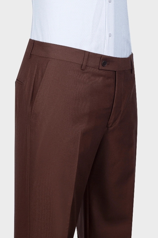 Classical Coffee Shawl Lapel Double Breasted Wedding Suits-BMbridal