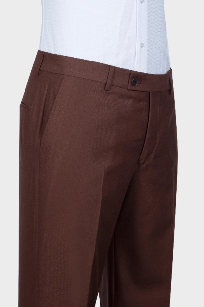 Classical Coffee Shawl Lapel Double Breasted Wedding Suits-BMbridal