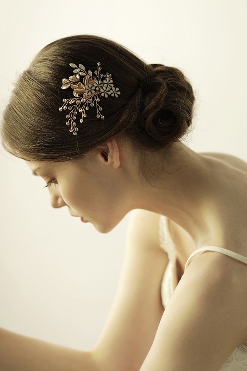 BMbridal Glamourous Alloy Rhinestone Daily Wear Combs-Barrettes Headpiece with Crystal-BMbridal