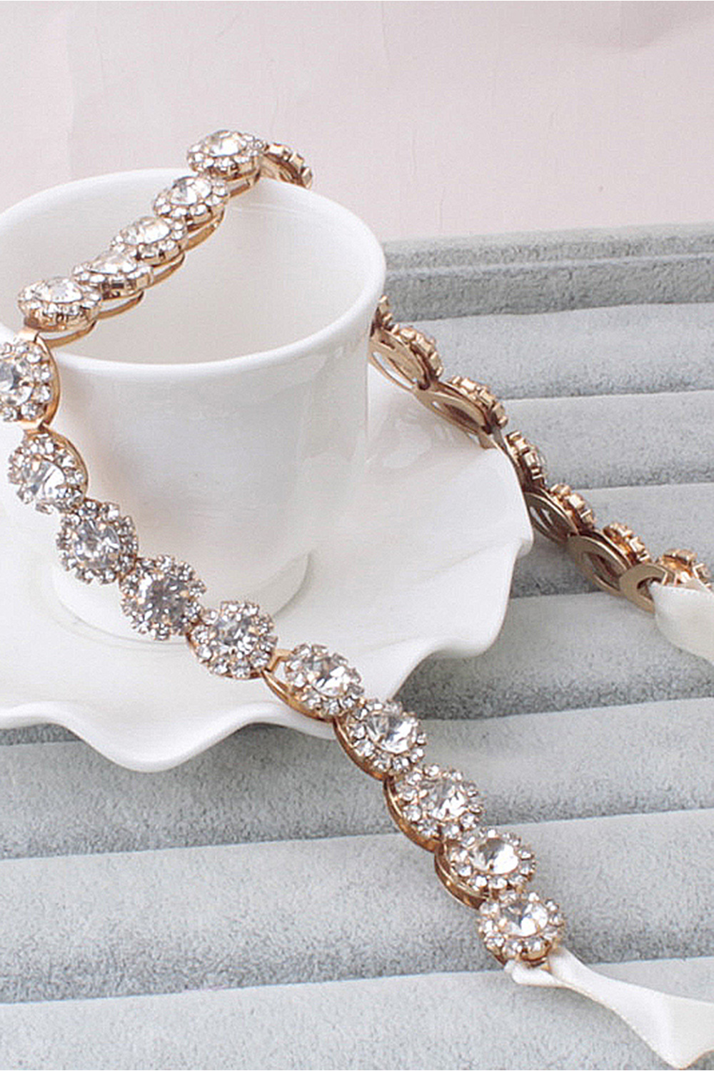 BMbridal Pretty Alloy Daily Wear Headbands Headpiece with Rhinestone-BMbridal