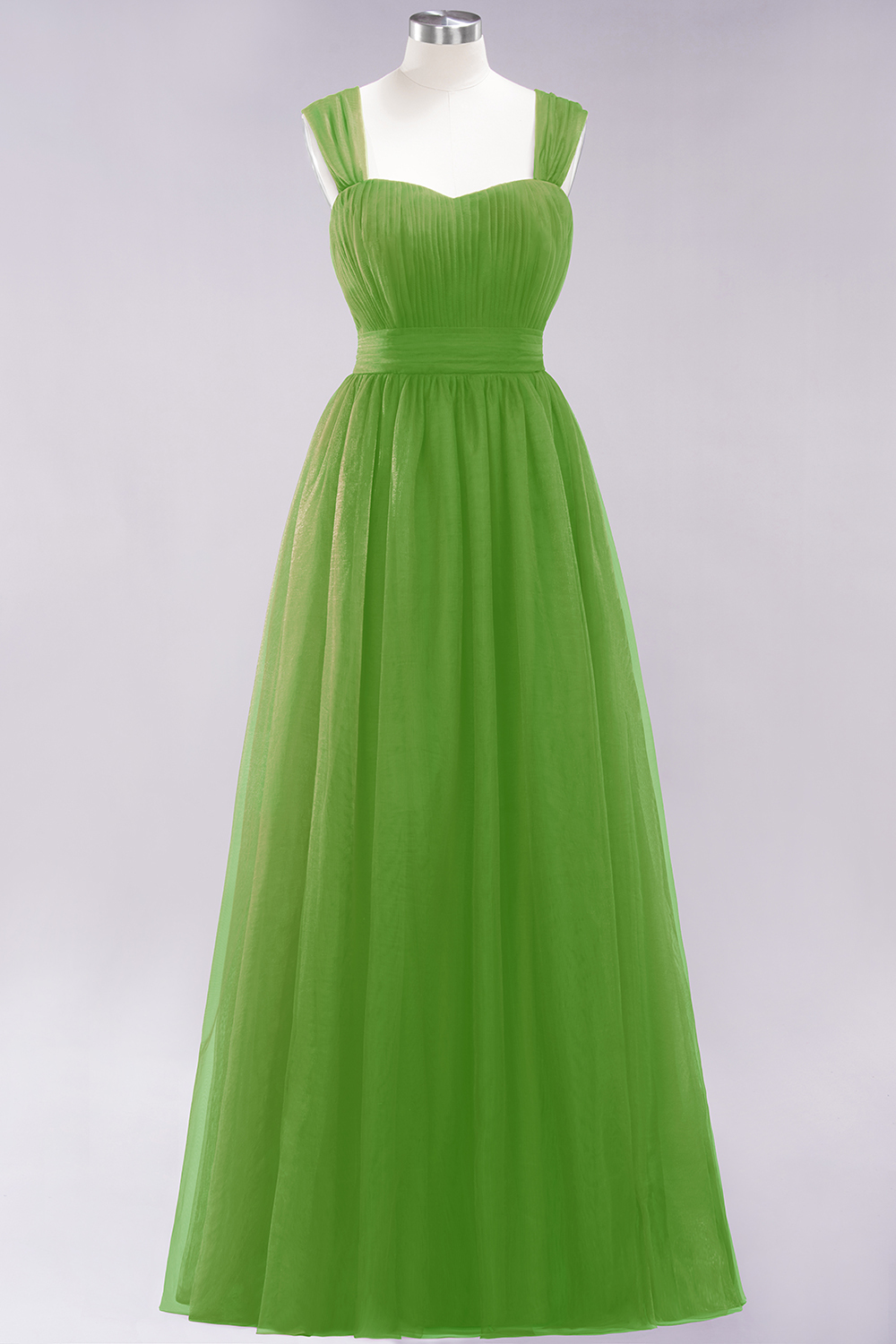 BMbridal Gorgeous Sweetheart Straps Ruffle Burgundy Bridesmaid Dresses Online-BMbridal
