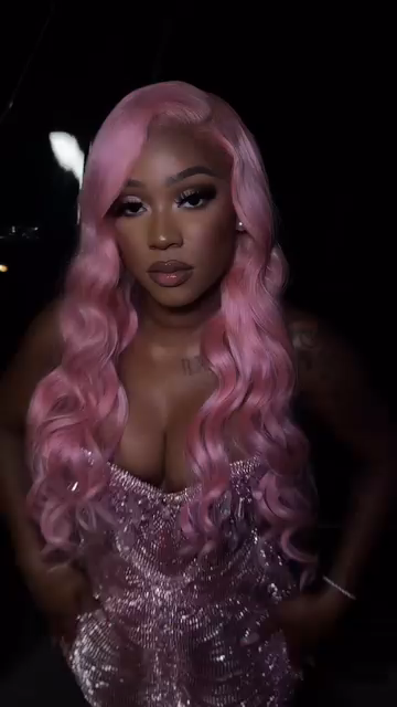 The Pink Barbie - 2026 Luxury Pink Crystal Illusion Mermaid Gown: Strapless Sweetheart with Sheer Bodice, Scalloped Beadwork & Floor-Length Silhouette