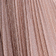 Blush Pink Open Back Evening Gown: Floral Lace Bridesmaid & Garden Wedding Prom Dress with Pleated Skirt 