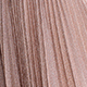 Blush Pink Open Back Evening Gown: Floral Lace Bridesmaid & Garden Wedding Prom Dress with Pleated Skirt