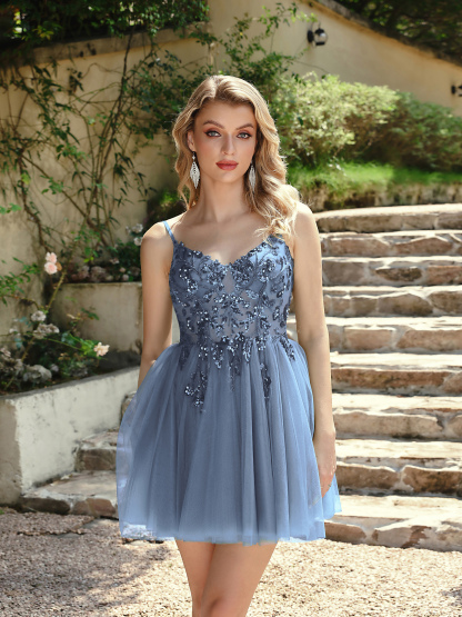 Emerald Green Beaded Tulle Gown: Outdoor Wedding & Prom Dress with Lightweight Skirt