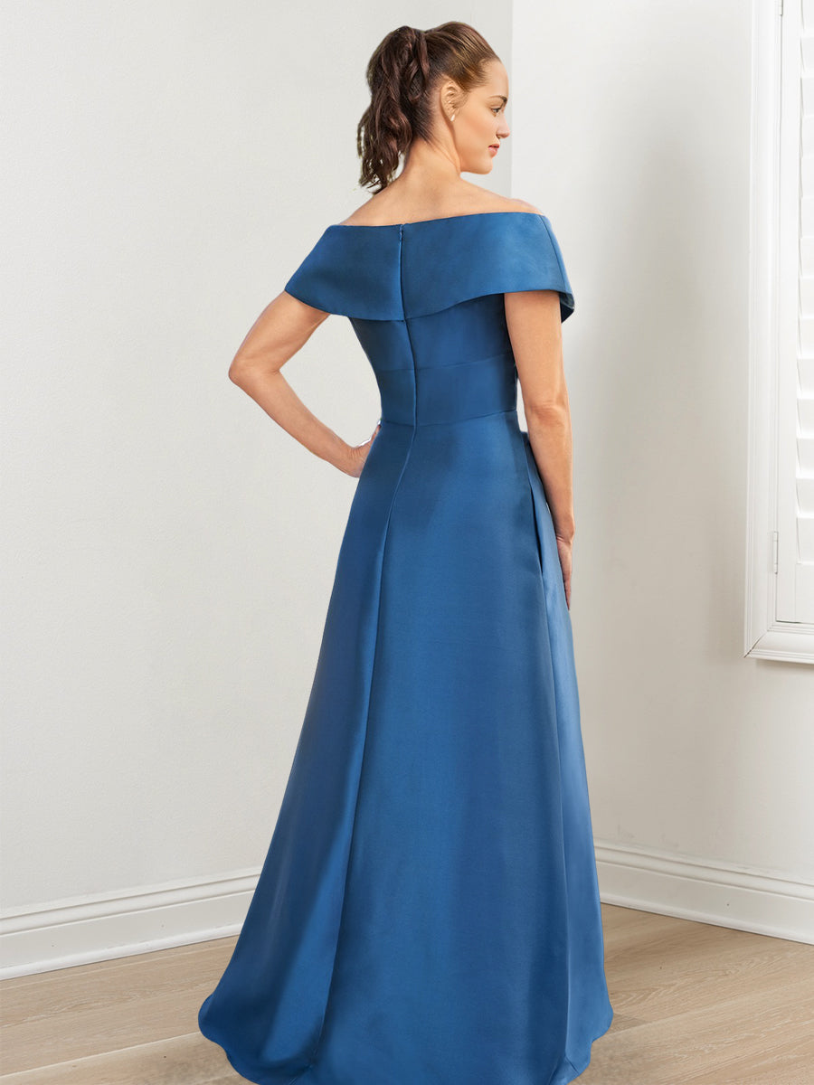 Mother of the Bride A-Line and Princess Dresses Featuring Pockets-BMbridal