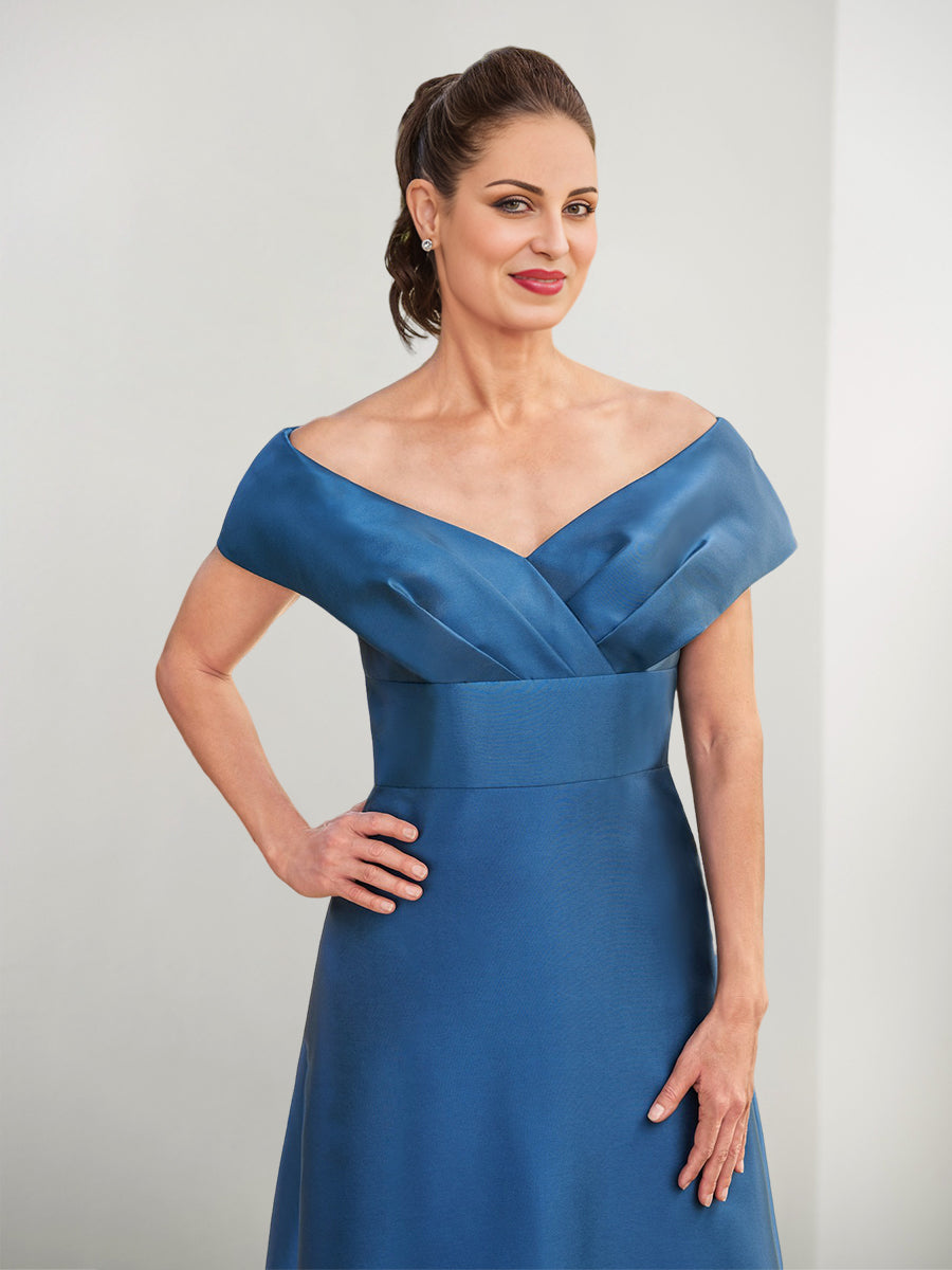 Mother of the Bride A-Line and Princess Dresses Featuring Pockets-BMbridal