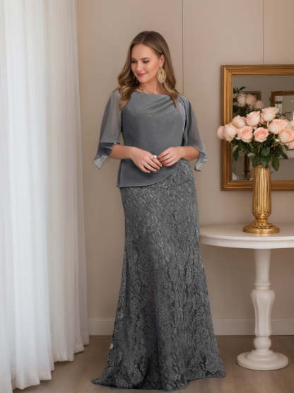 Mother of the Bride Column/Sheath Dresses Featuring Applique