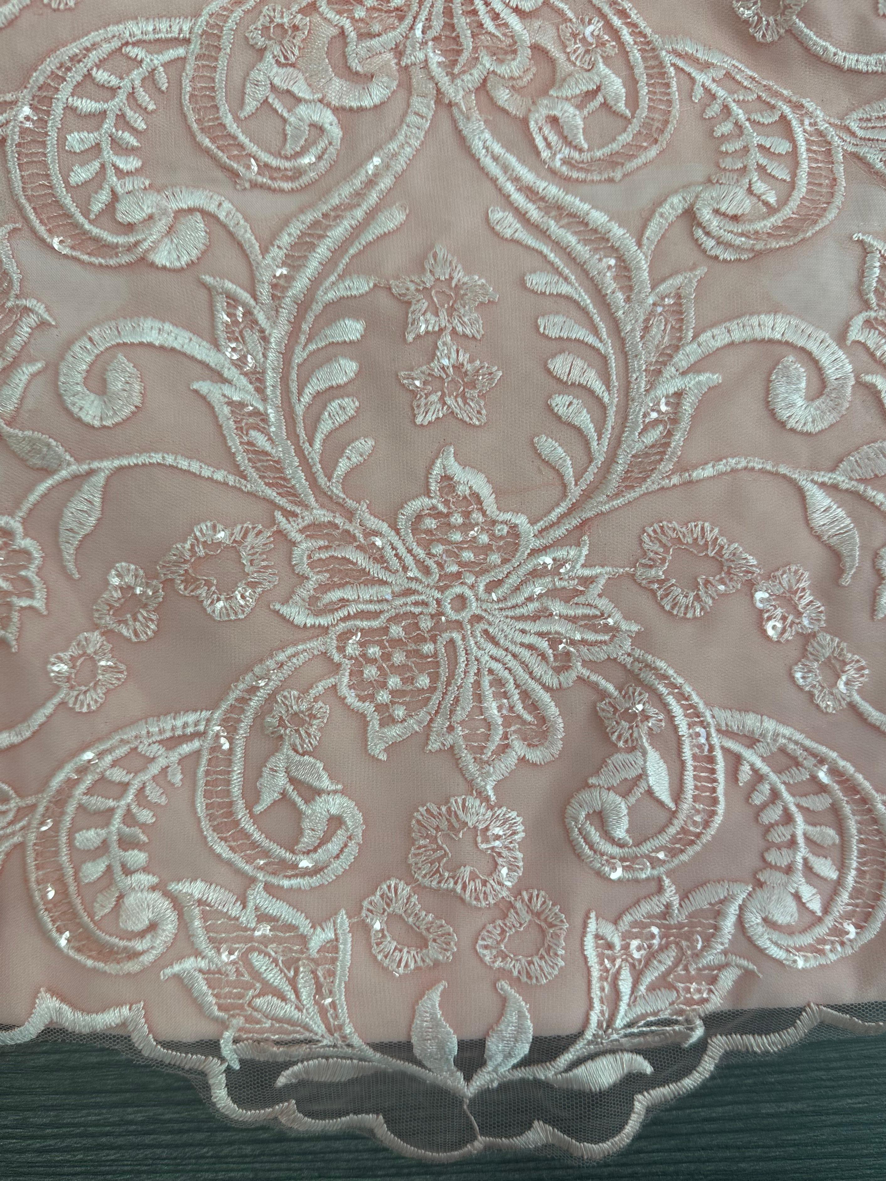 Plus Size Floor-Length Chiffon Pantsuit for the Mother of the Bride with Round Neck and Applique Jacket-BMbridal