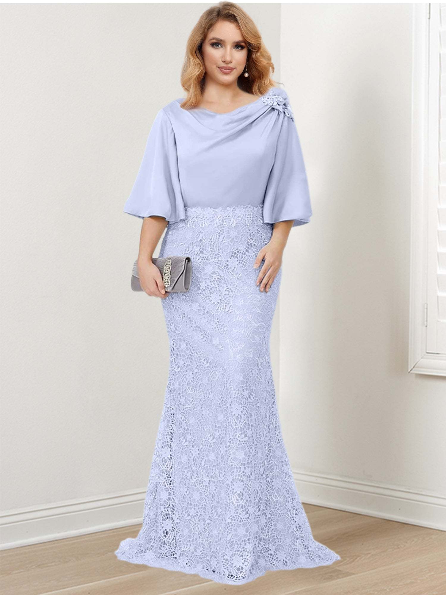 Mother of the Bride Trumpet/Mermaid Dresses Featuring Applique