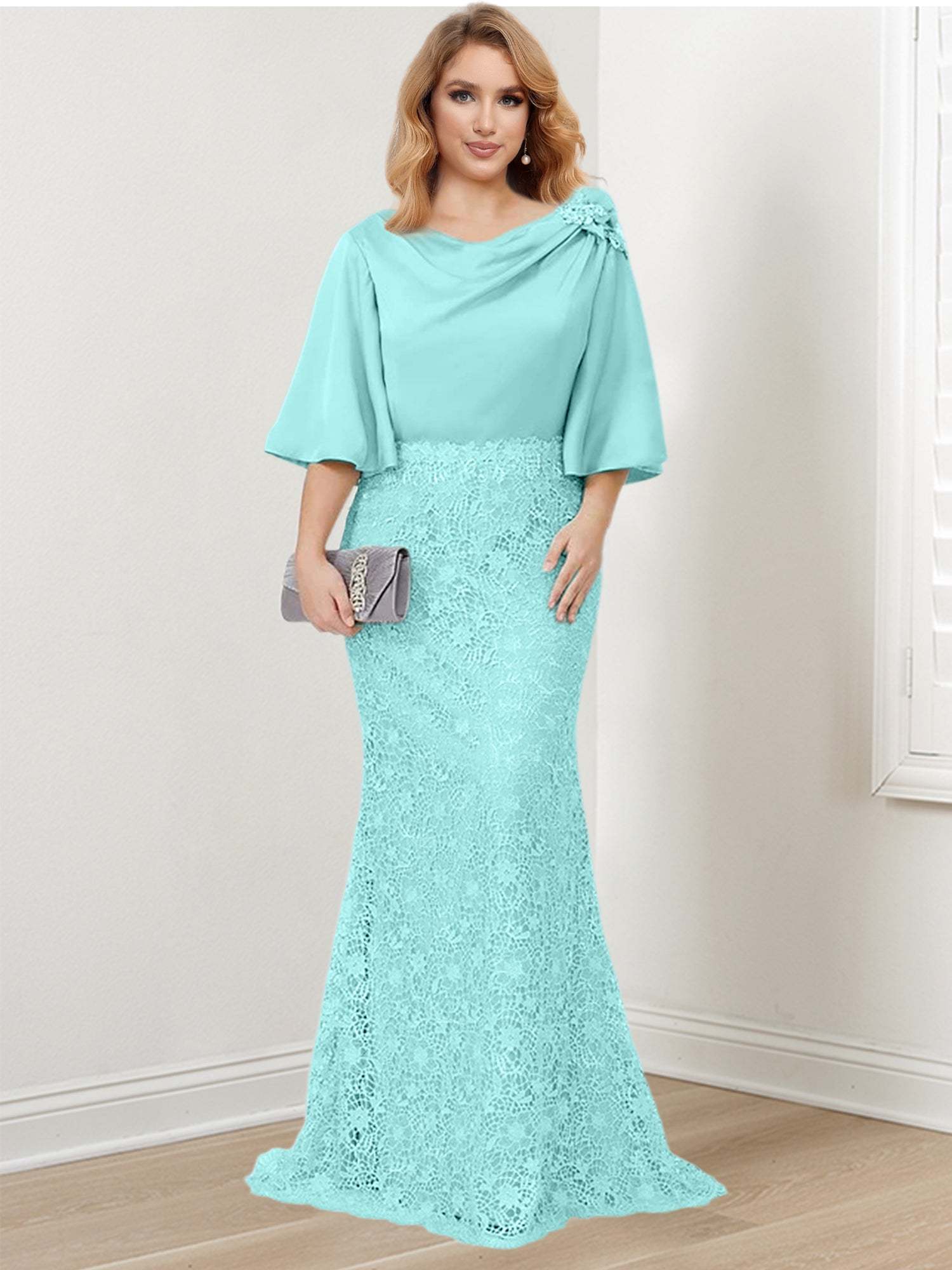 Mother of the Bride Trumpet/Mermaid Dresses Featuring Applique