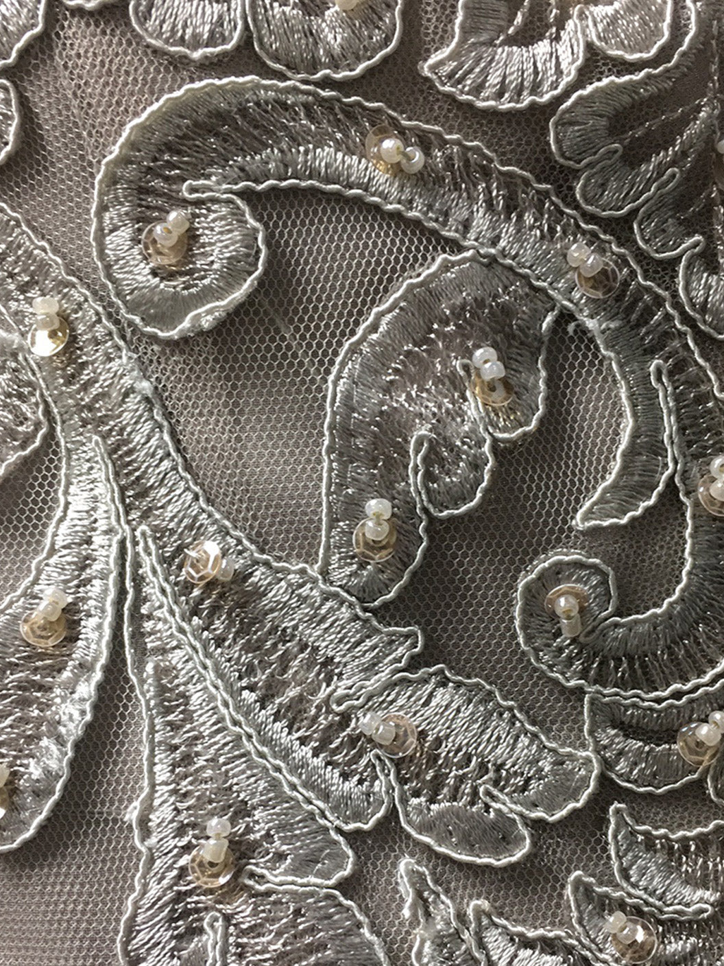 Princess A-Line Scoop Neck Tea-Length Mother of the Bride Dress with Lace and Appliques-BMbridal