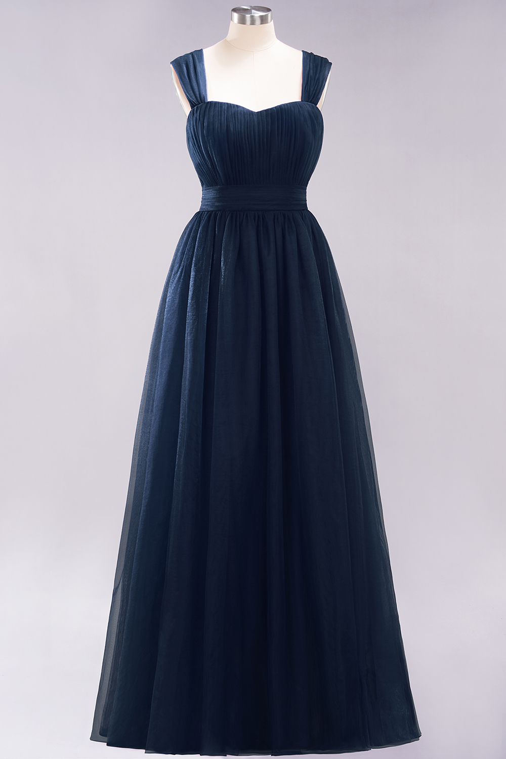 BMbridal Gorgeous Sweetheart Straps Ruffle Burgundy Bridesmaid Dresses Online-BMbridal