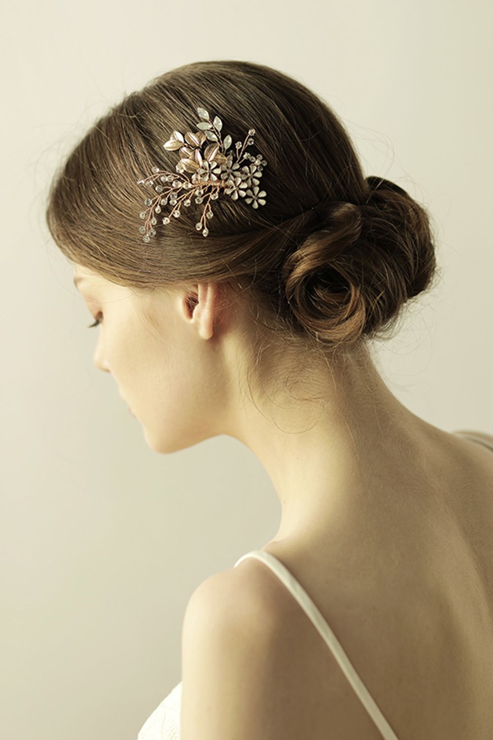 BMbridal Glamourous Alloy Rhinestone Daily Wear Combs-Barrettes Headpiece with Crystal-BMbridal