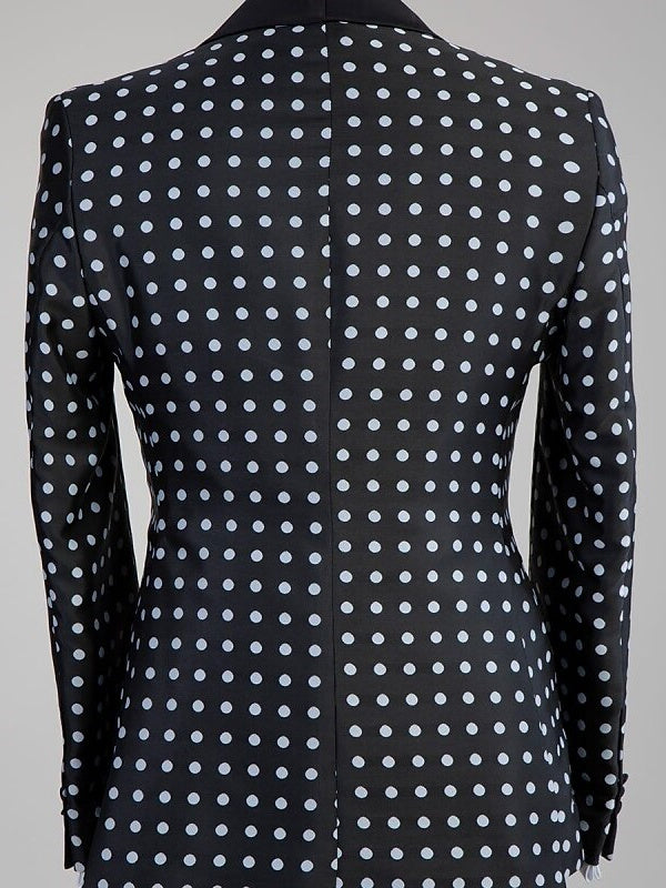 Single-Button Tailored Fit Wedding Suit For Men 3-Piece Set-BMbridal