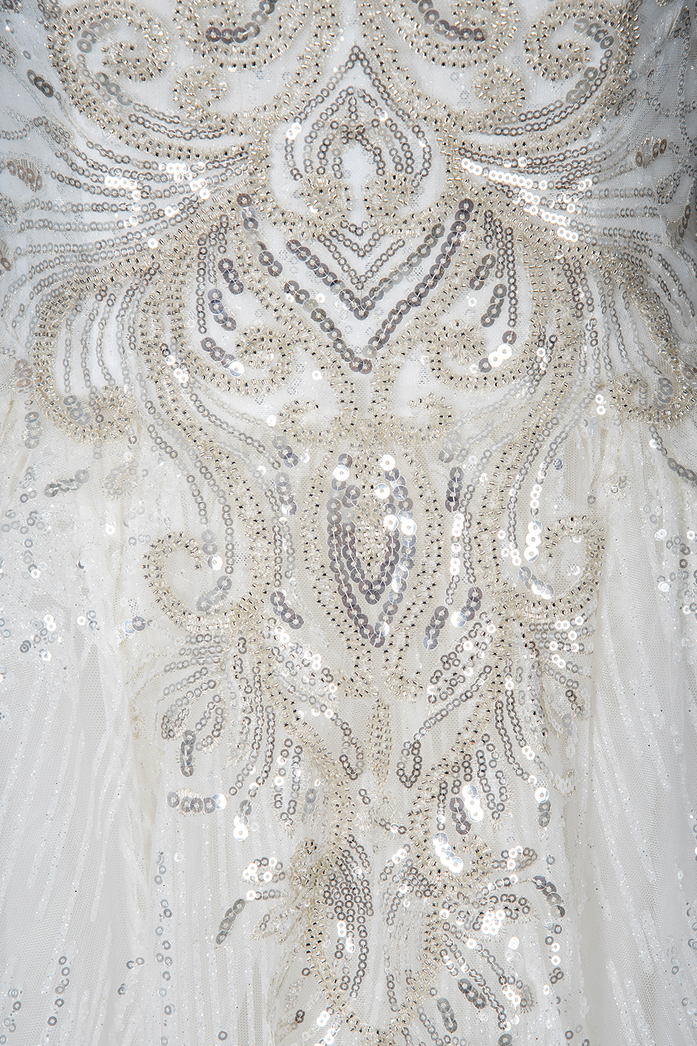 Bmbridal Ball Gown Wedding Dress Tulle Straps With Lace Beads-BMbridal