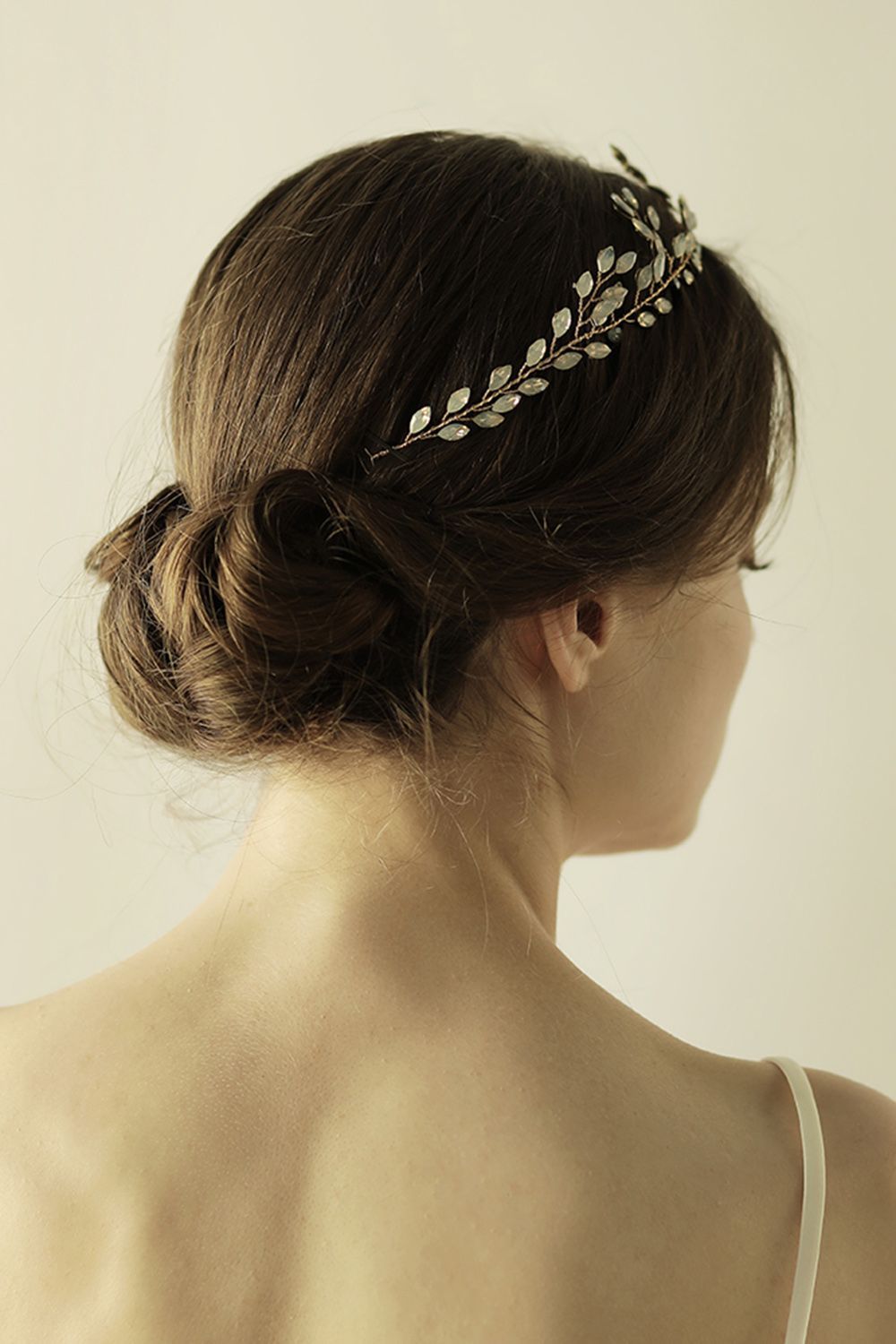 BMbridal Elegant Alloy Party Headbands Headpiece with Crystal-BMbridal