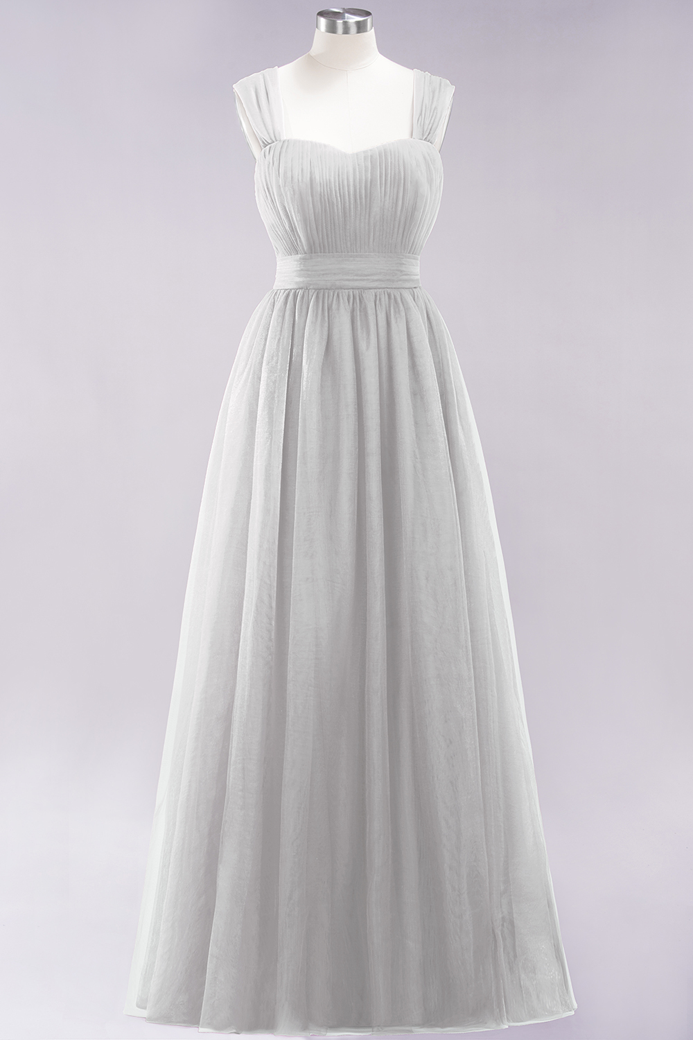 BMbridal Gorgeous Sweetheart Straps Ruffle Burgundy Bridesmaid Dresses Online-BMbridal
