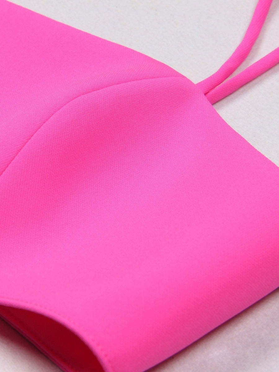 3-Piece Fuchsia Double-Breasted Suits For Women's Prom-BMbridal