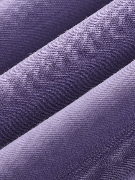 Double Breasted 2-Piece Suits For Women In Purple Peak Laple Satin-BMbridal