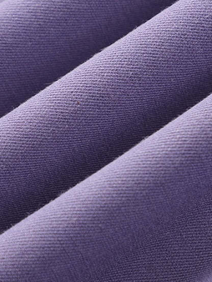 Double Breasted 2-Piece Suits For Women In Purple Peak Laple Satin-BMbridal