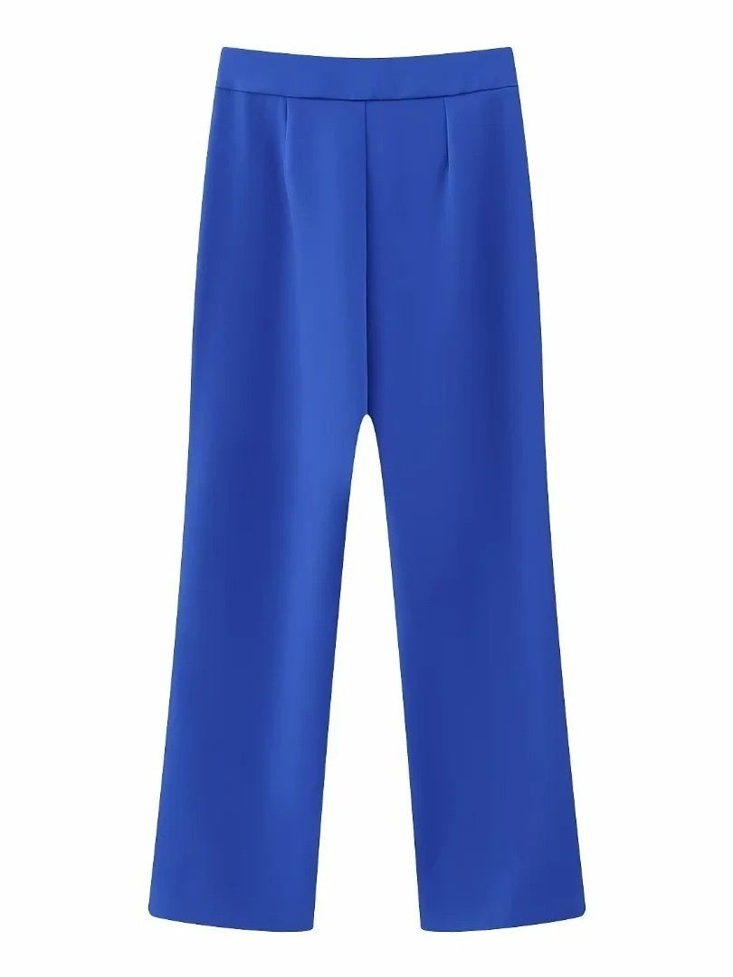 Lapel Shawl Suit Set For Women-BMbridal