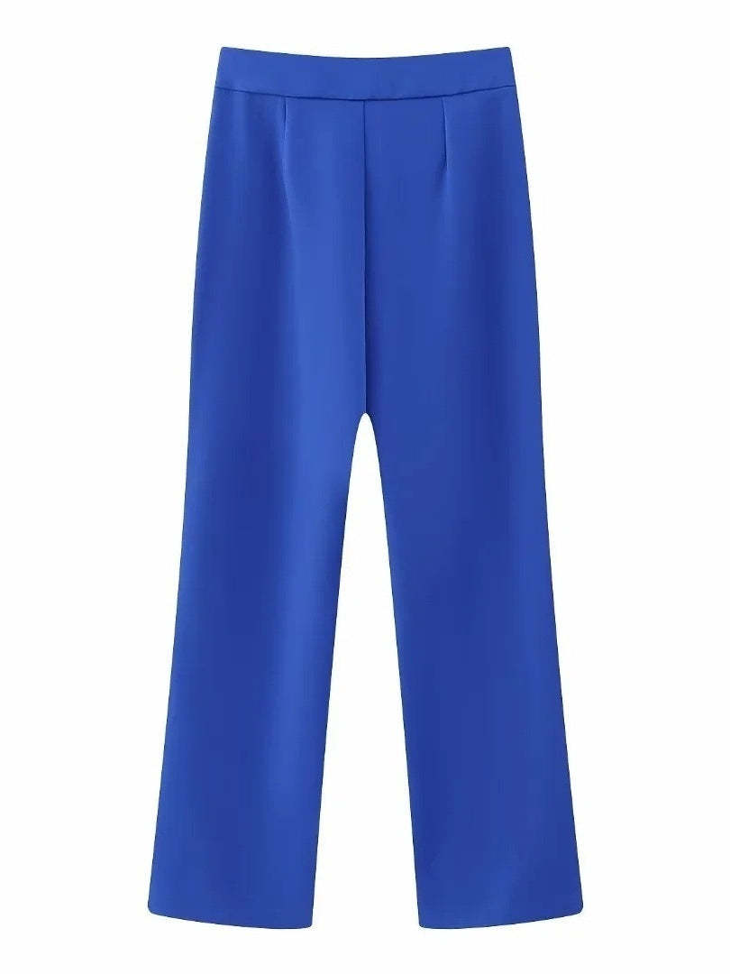 Lapel Shawl Suit Set For Women-BMbridal