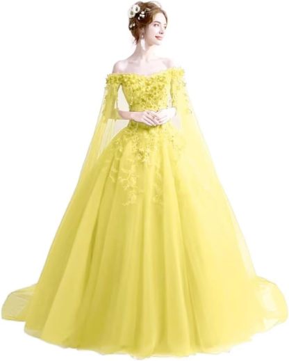 Women's Off The Shoulder Dress Masquerade Ball Gowns Prom Dress 2025 bmbridal