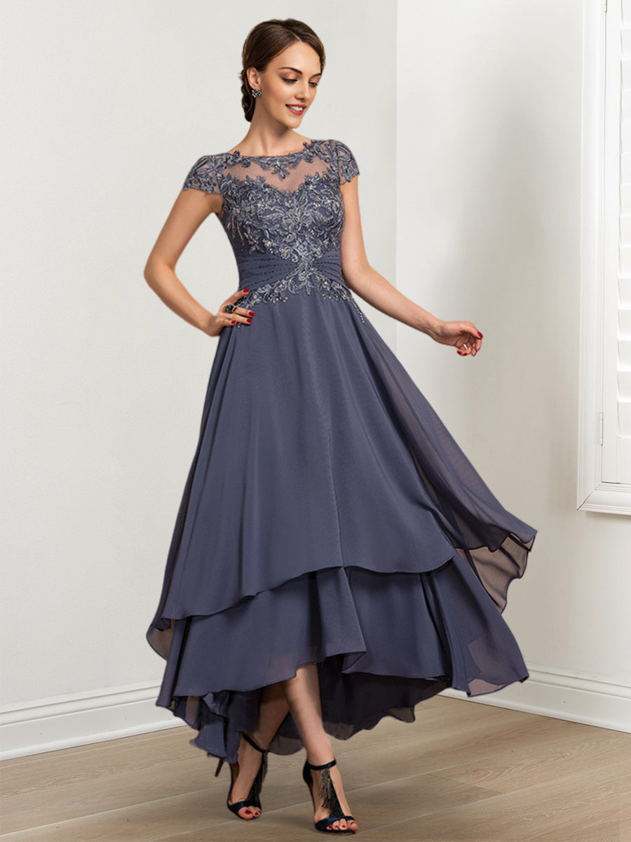 Princess/A-Line Mother of the Bride Dresses Featuring Applique