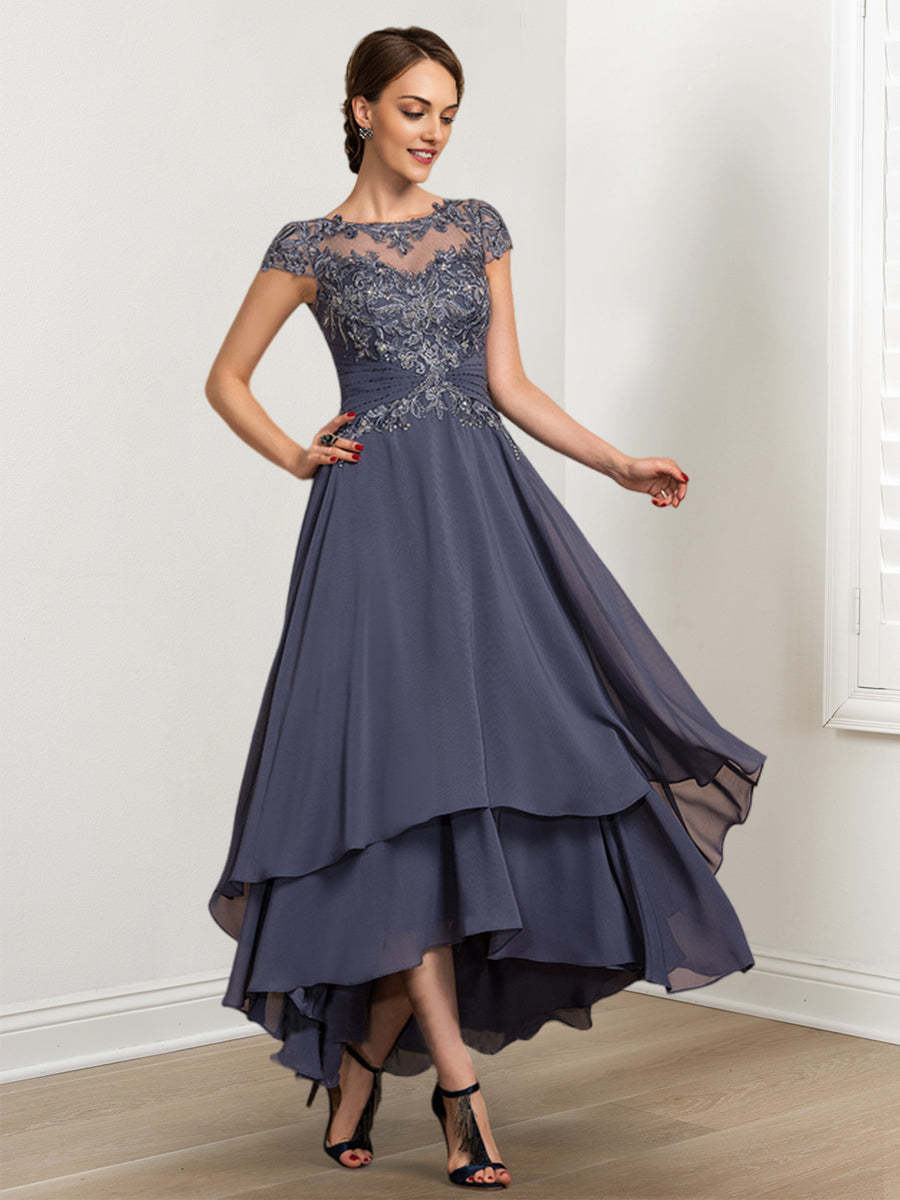 Princess/A-Line Mother of the Bride Dresses Featuring Applique