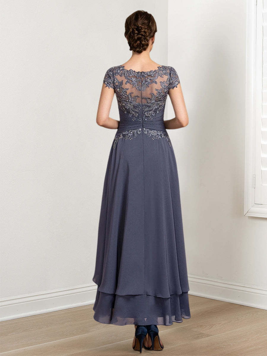 Princess/A-Line Mother of the Bride Dresses Featuring Applique