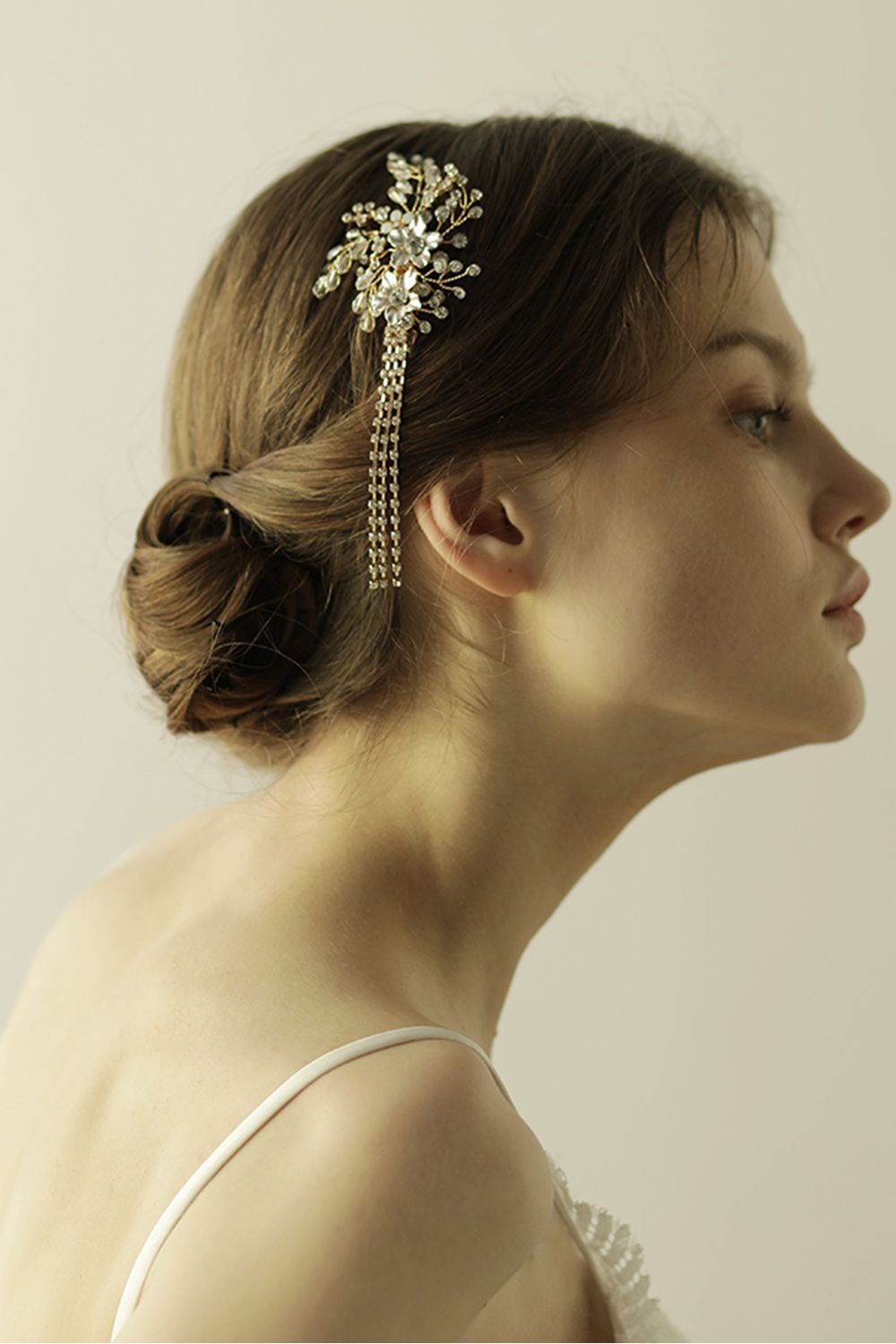 BMbridal Beautiful Alloy Special Occasion Hairpins Headpiece with Rhinestone-BMbridal