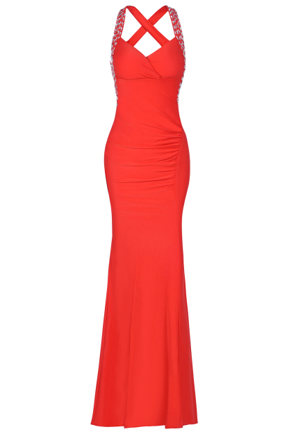 BMbridal Sexy Mermaid Sweetheart Prom Dress
