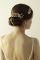 BMbridal Beautiful Alloy Rhinestone Party Combs-Barrettes Headpiece with Imitation Pearls-BMbridal