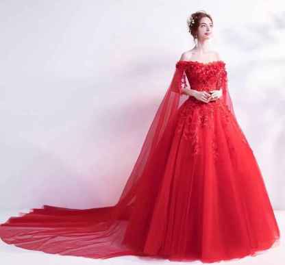 Women's Off The Shoulder Dress Masquerade Ball Gowns Prom Dress 2025 bmbridal