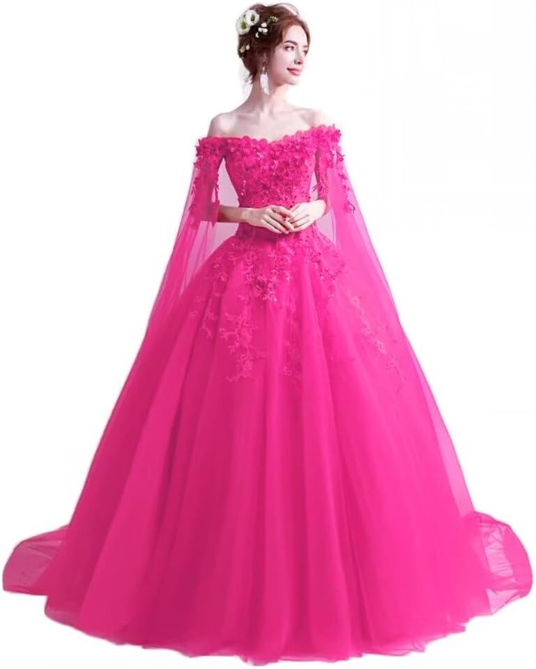 Women's Off The Shoulder Dress Masquerade Ball Gowns Prom Dress 2025 bmbridal