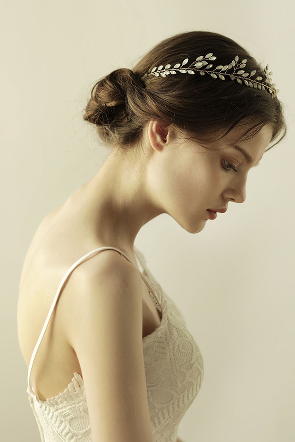 BMbridal Elegant Alloy Party Headbands Headpiece with Crystal-BMbridal